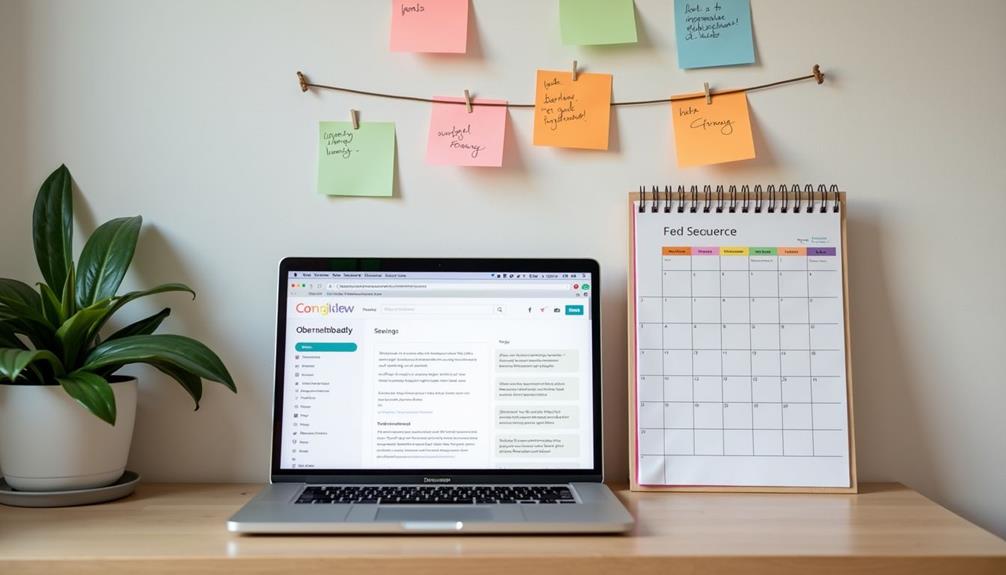 set clear blogging objectives